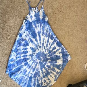 Cat & Jack tie dye flowing dress size 10-12